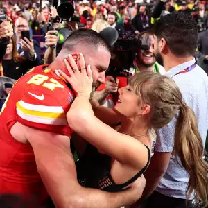 Taylor Swift Tells Travis Kelce Jet Lag Is a Choice in New Footage From Super Bowl 2024