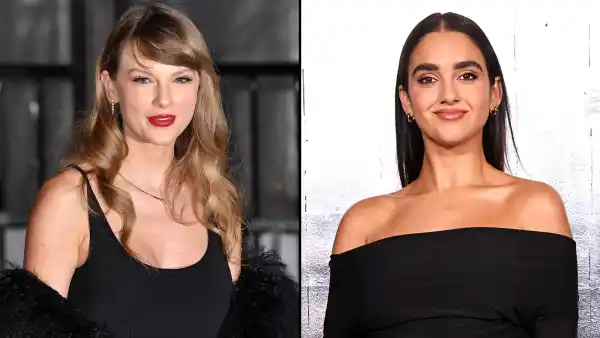 Taylor Swift and Geraldine Viswanathan Bag
