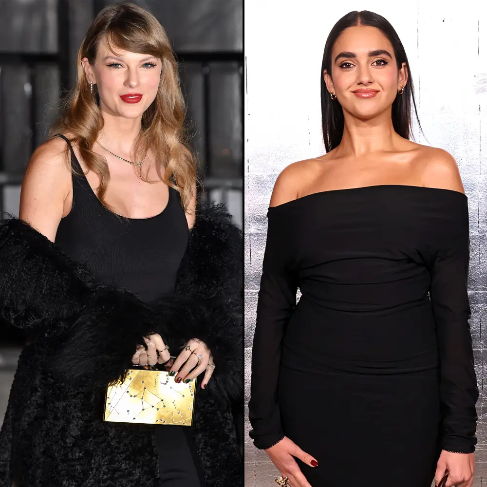 Taylor Swift and Geraldine Viswanathan Bag