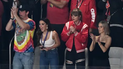 Taylor Swift and Miles Teller s Wife Keleigh Are Friends Beyond the I Bet You Think About Me Video