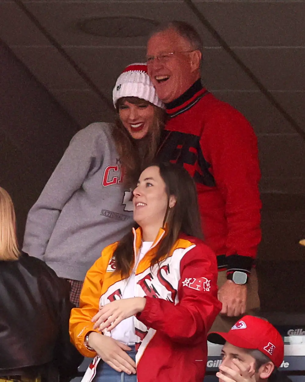 Taylor Swift&rsquo;s Dad Scott Swift Briefly Addresses Becoming a Kansas City Chiefs Fan