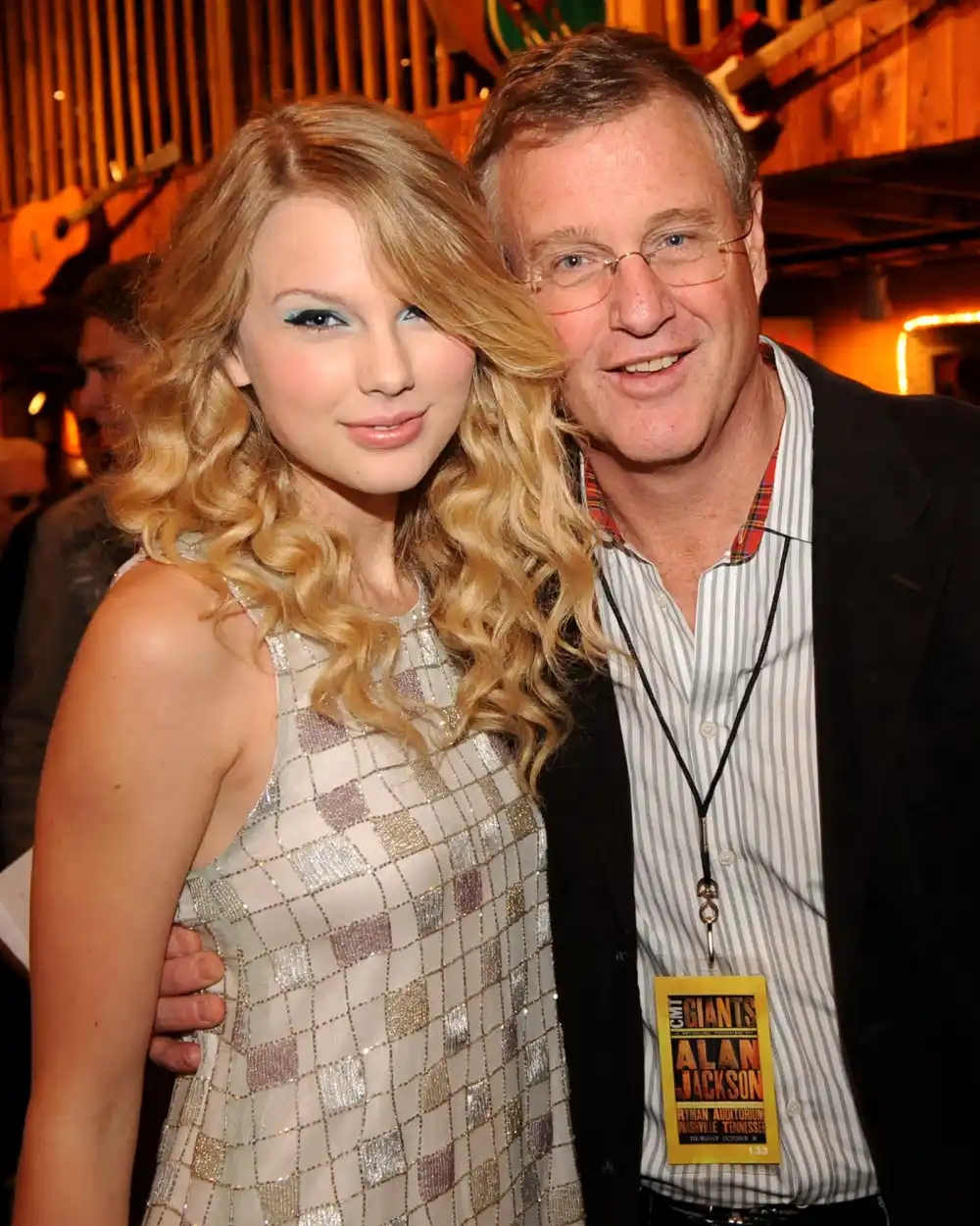Taylor Swift&rsquo;s Dad Scott Swift Briefly Addresses Becoming a Kansas City Chiefs Fan