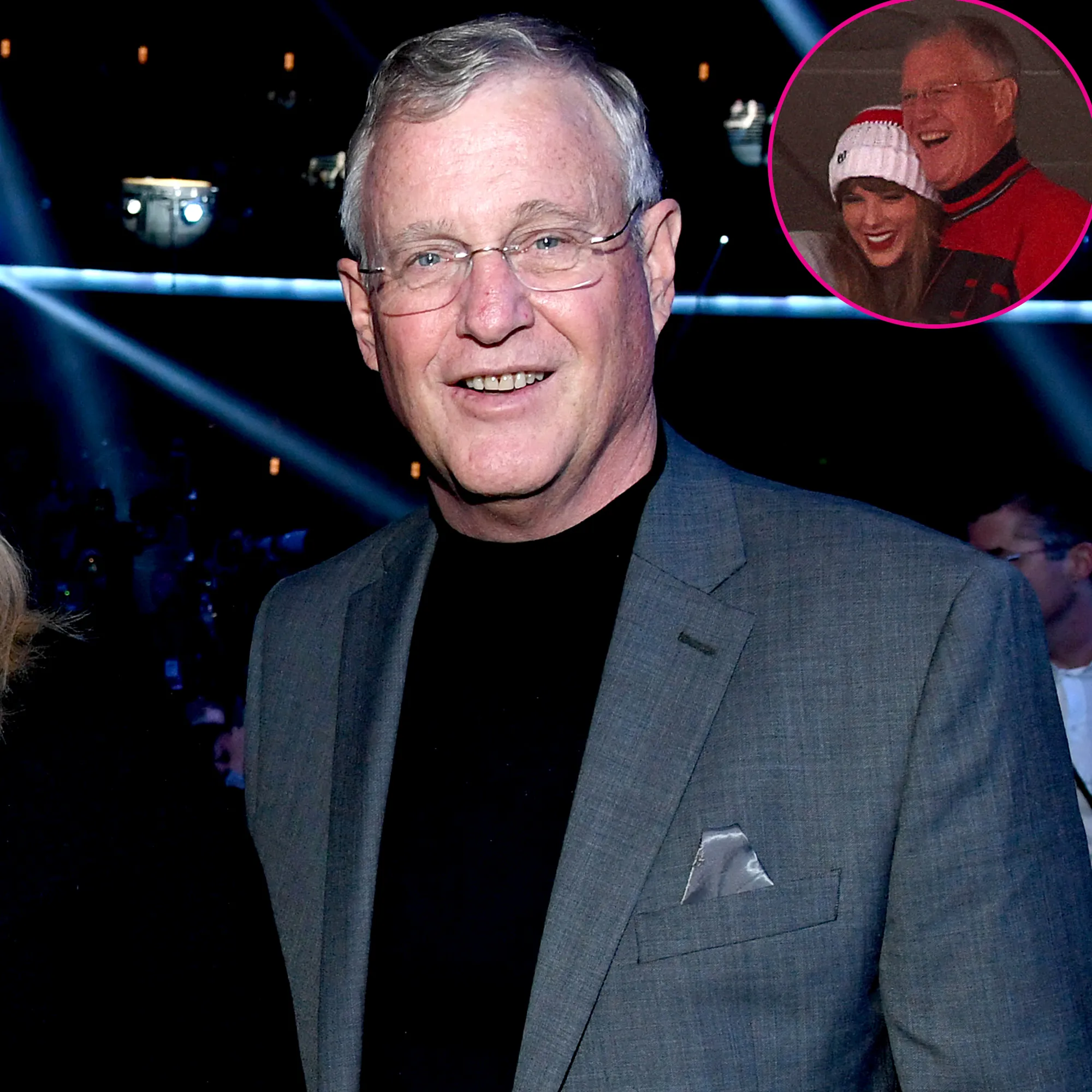Taylor Swift&rsquo;s Dad Scott Swift Briefly Addresses Becoming a Kansas City Chiefs Fan