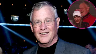 Taylor Swift’s Dad Scott Swift Briefly Addresses Becoming a Kansas City Chiefs Fan