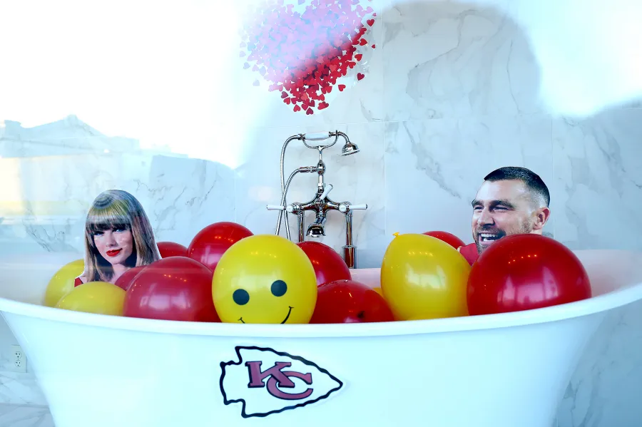 The Best Nods to Taylor Swift at the Kansas City Chiefs Super Bowl Victory Parade
