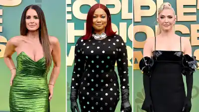 The Best Dressed of the RHOBH Cast at the Peoples Choice Awards Kyle Richards Erika Jayne and More