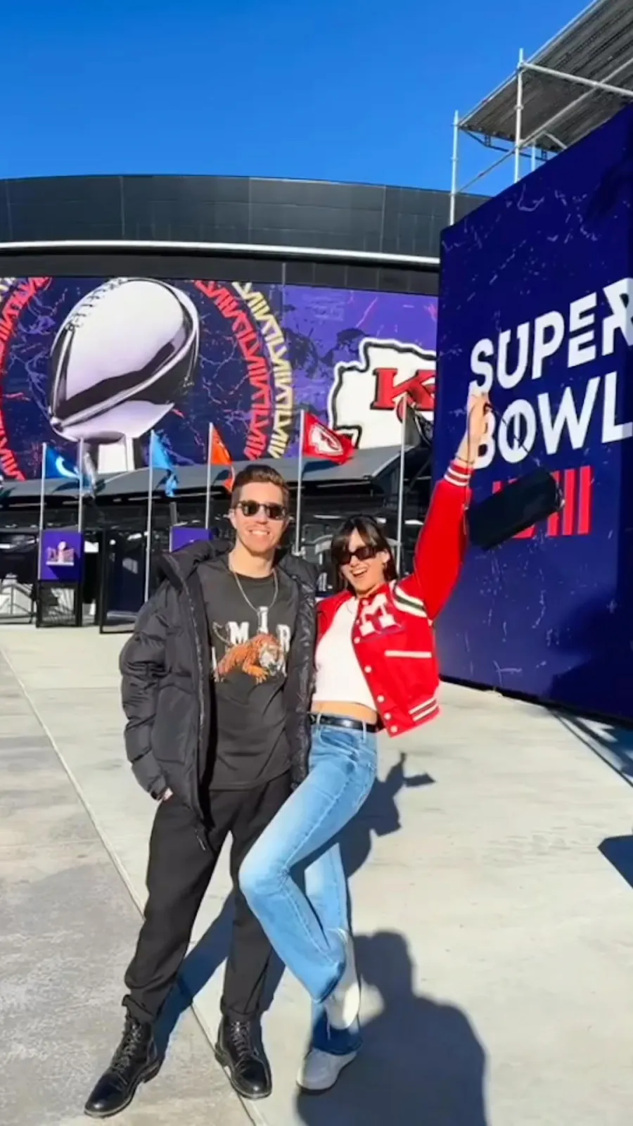 The Best Fashion at the 2024 Super Bowl 077 Nina Dobrev
