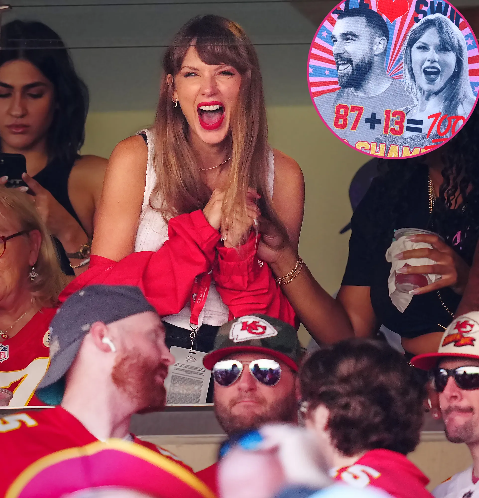 The Best Nods to Taylor Swift at the Kansas City Chiefs Super Bowl Victory Parade