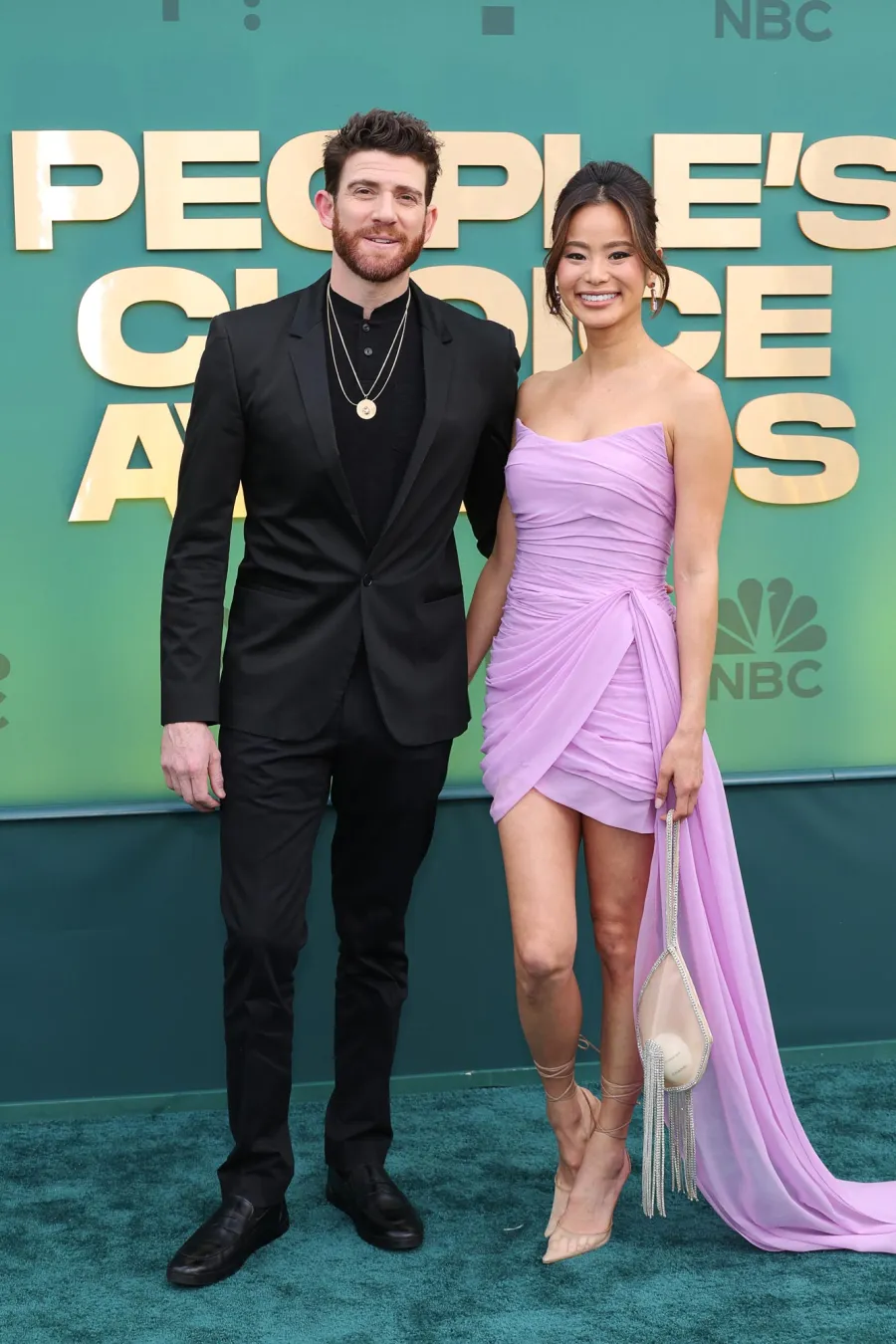 The Hottest Couples at the 2024 People s Choice Awards 583 Bryan Greenberg and Jamie Chung