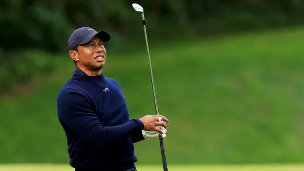 Tiger Woods Abruptly Withdraws From Genesis Invitational Due to Mystery Illness