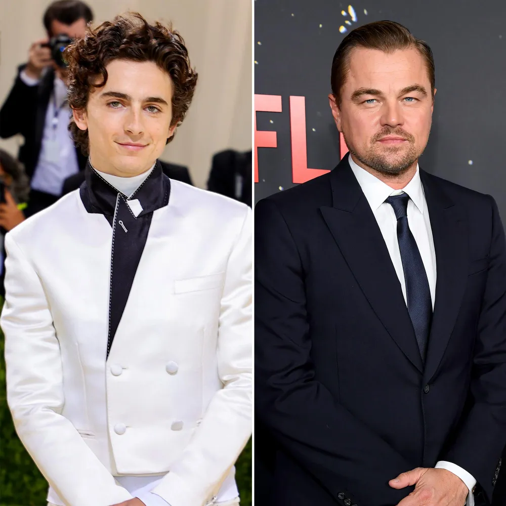 Timothee Chalamet Says Leonardo DiCaprio Told Him No Superhero Movies