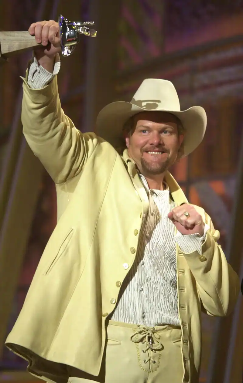 Toby Keith through the years