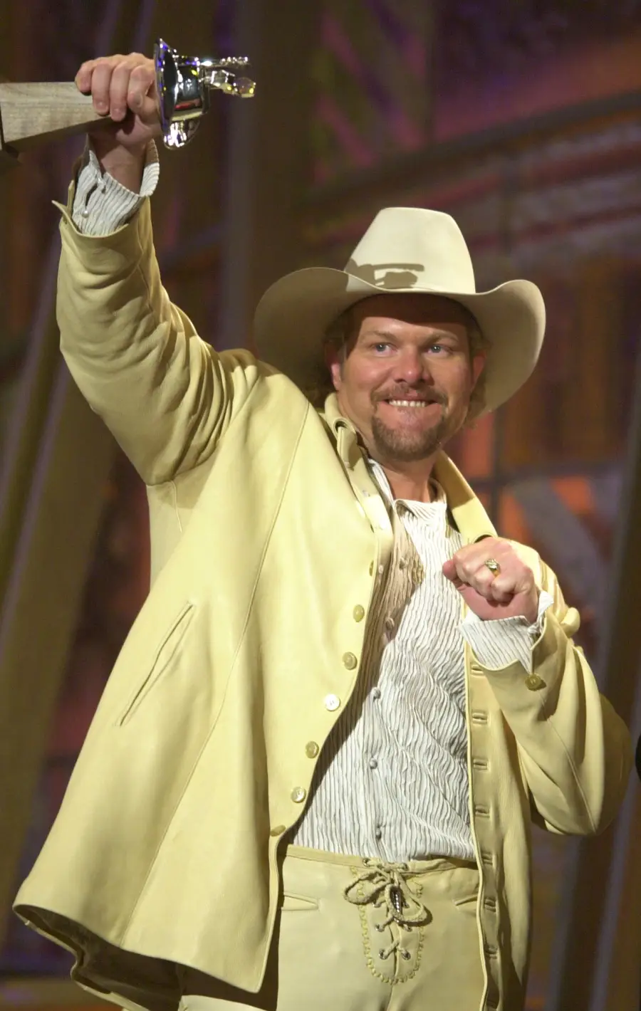 Toby Keith through the years