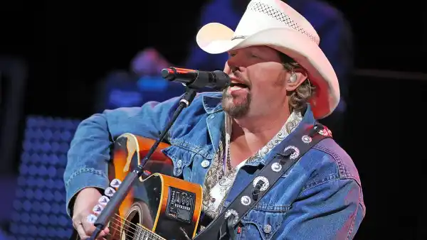 Toby Keith through the years