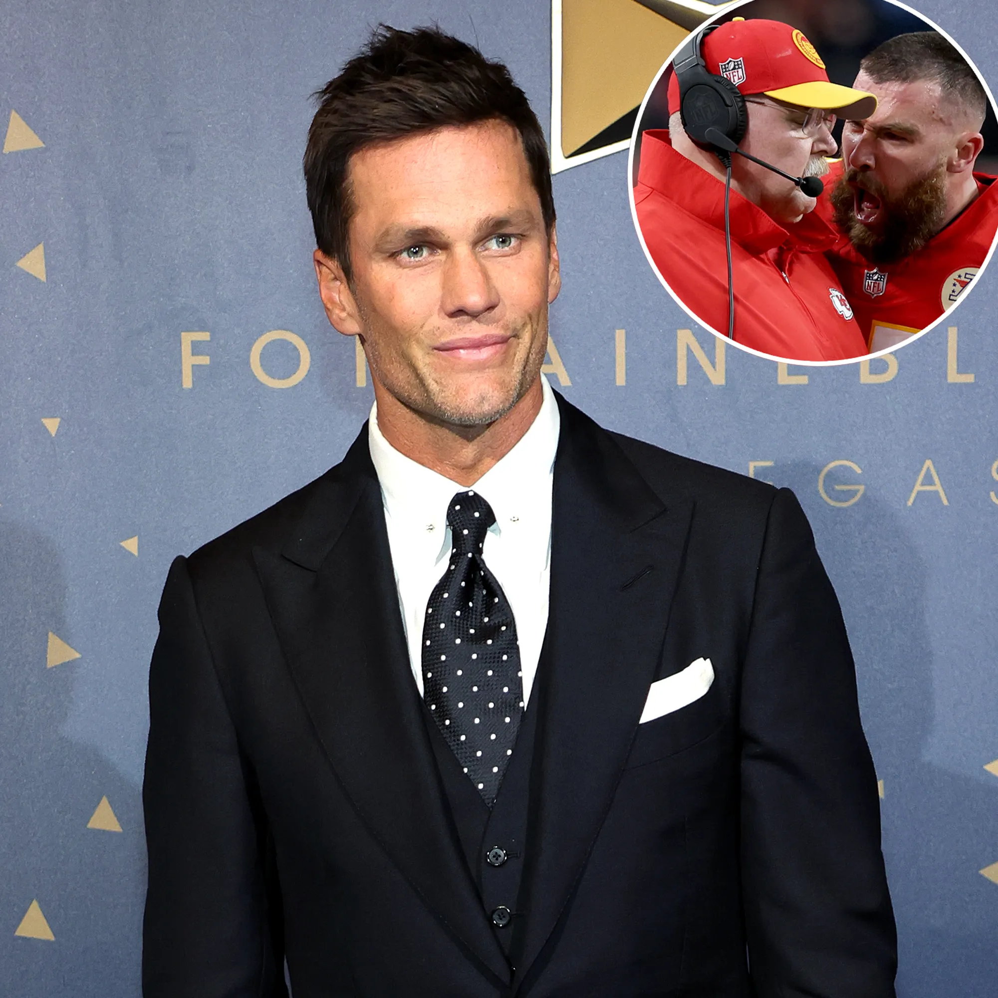 Tom Brady Praises How Coach Reid Handled Travis Kelce s Super Bowl Outburst