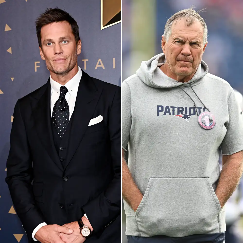 Tom Brady Talks Declining Relationship With Patriots Coach Bill Belichick