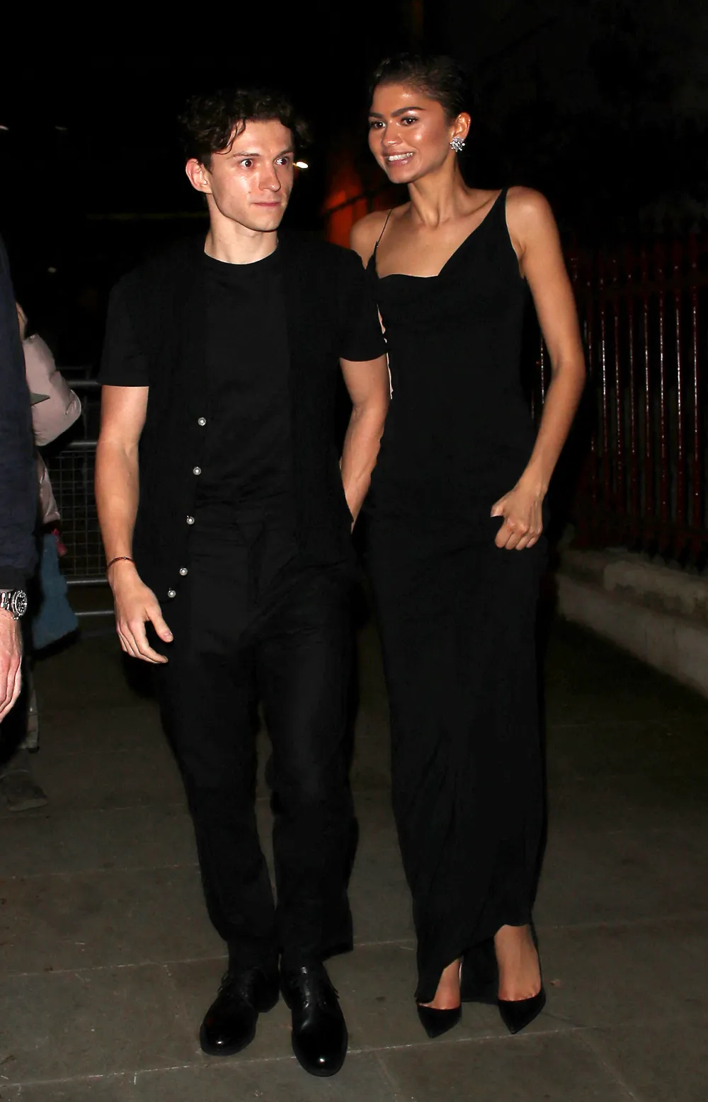 Tom Holland Supports Girlfriend Zendaya at &lsquo;Dune 2&rsquo; Afterparty
