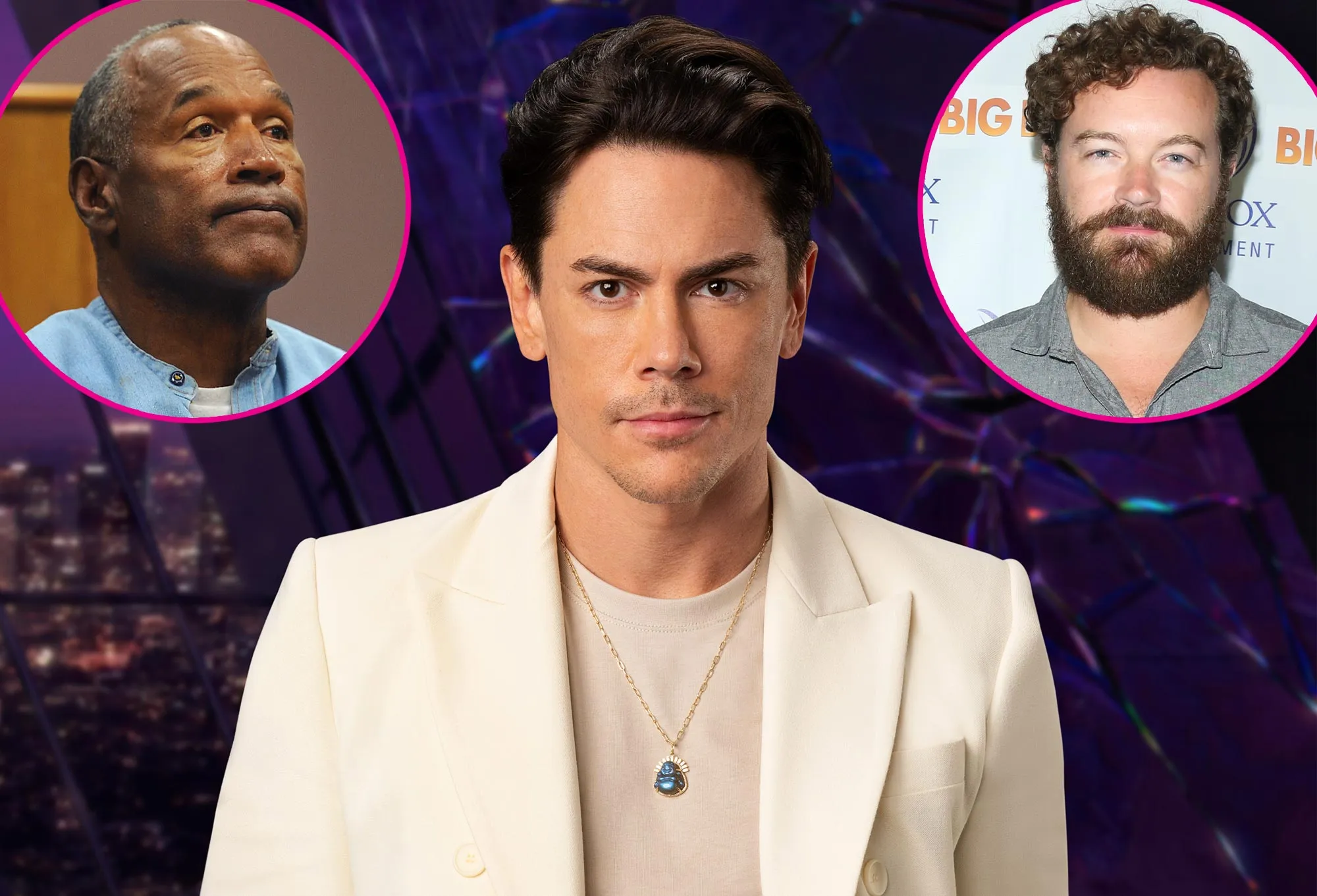 Tom Sandoval Compares Himself to O J Simpson and Danny Masterson More Unhinged NYT Profile Moments 695