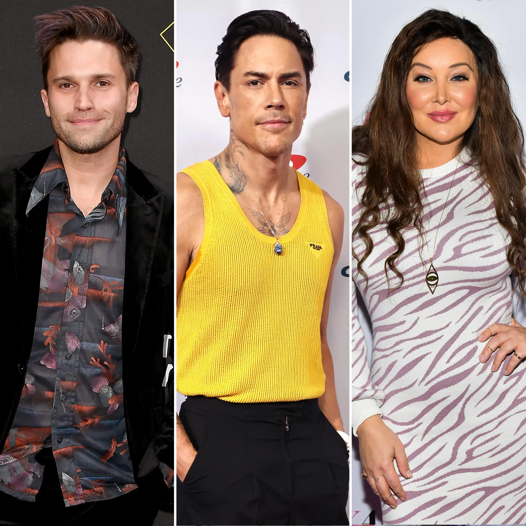 Tom Sandoval&rsquo;s Inner Circle After Cheating Scandal Tom Schwartz Billie Lee and More of His Friends