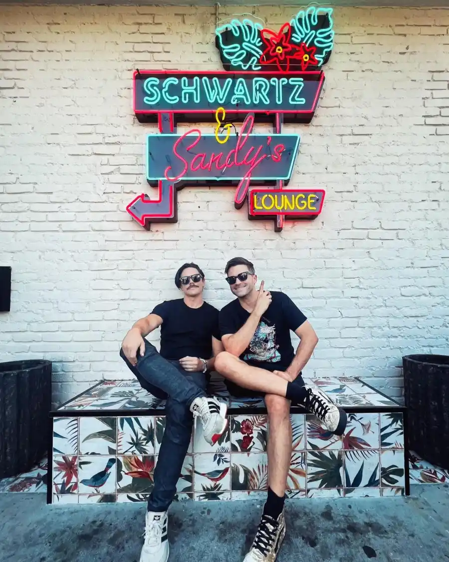 Tom Sandoval’s Inner Circle After Cheating Scandal Tom Schwartz Billie Lee and More of His Friends