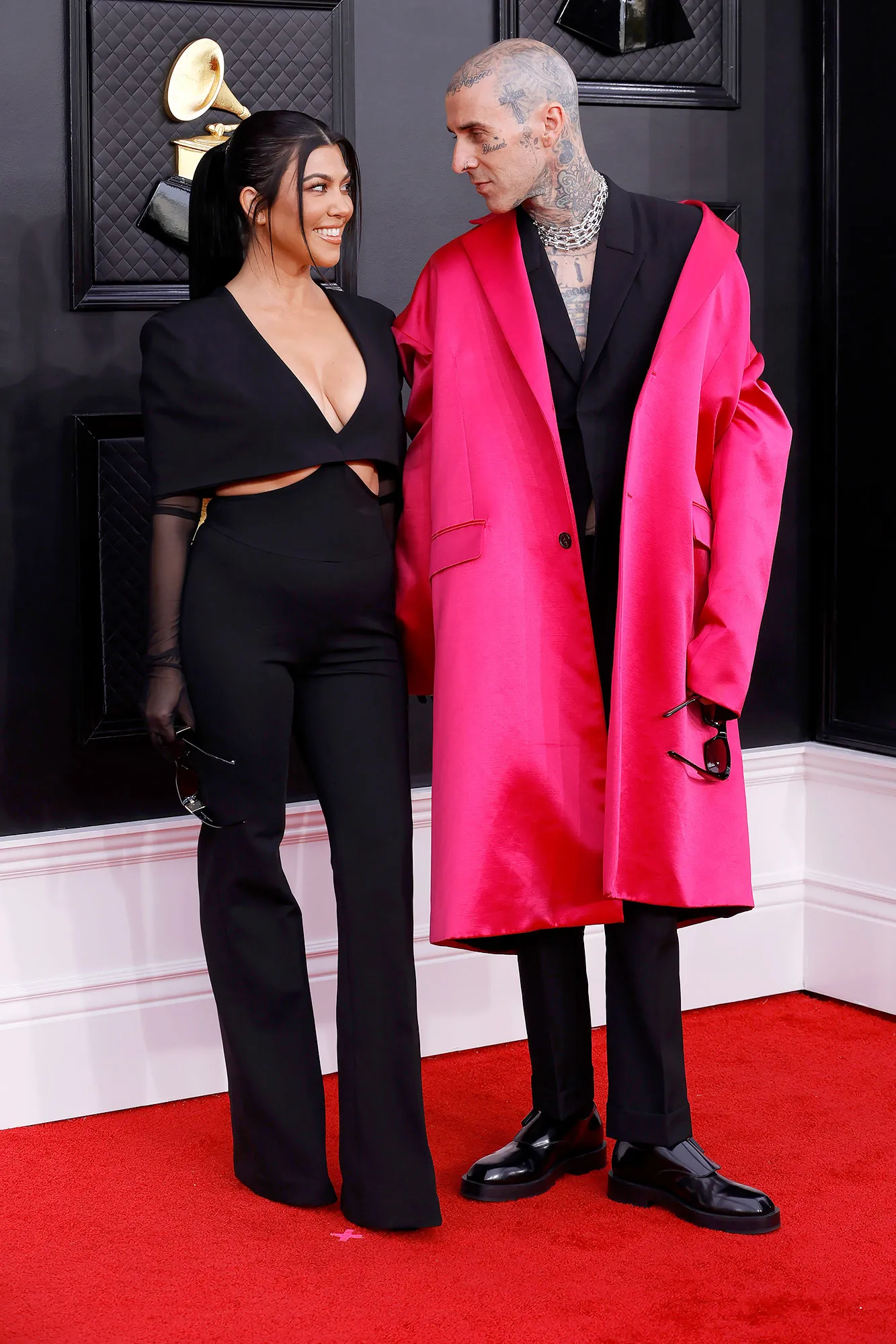 Travis Barker Teases When He and Kourtney Kardashian Made Son Rocky