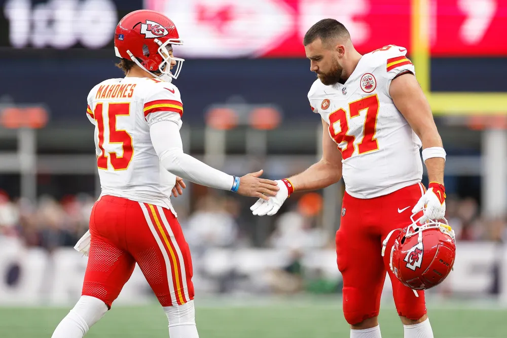 Travis Kelce Admits He Plays Bad Cop to Chiefs Receivers for Patrick Mahomes Rashee Rice Cosigns