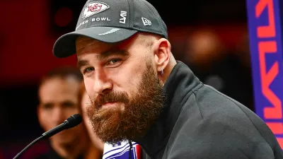 Travis Kelce Beard