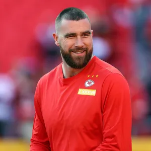 Travis Kelce Finally Puts the Fade Haircut Debate to Rest I Didn’t Invent It’ 786