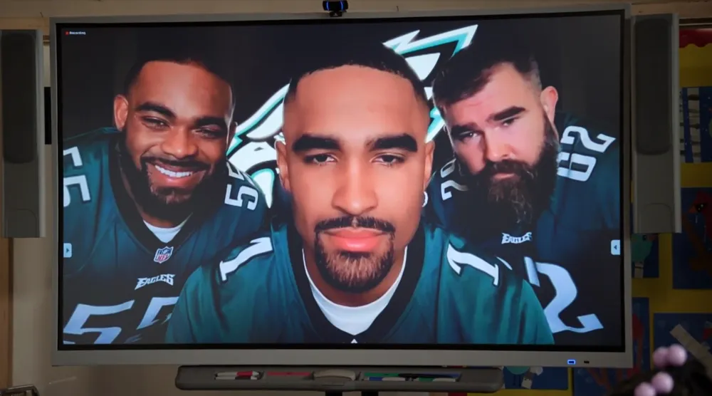 Travis Kelce Gushes Over Jason Kelce&rsquo;s Cameo in &lsquo;One of His Favorite&rsquo; Shows, &lsquo;Abbott Elementary&rsquo;