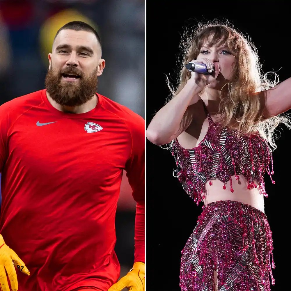 Travis Kelce Hands Out Guitar Picks to Screaming Fans at Taylor Swift s Eras Tour in Sydney 935