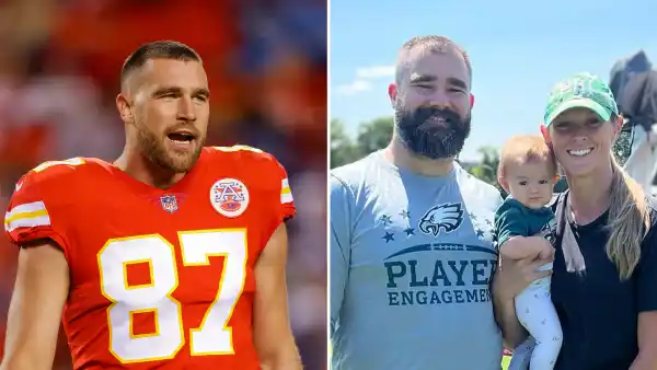 Travis Kelce Has Brother Jason Daughters Wrapped Around Their Finger