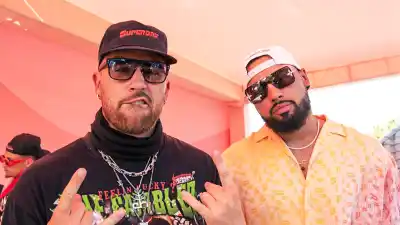 Travis Kelce Pal Ross Knows They Looked Like M&Ms at Taylor Swift Show