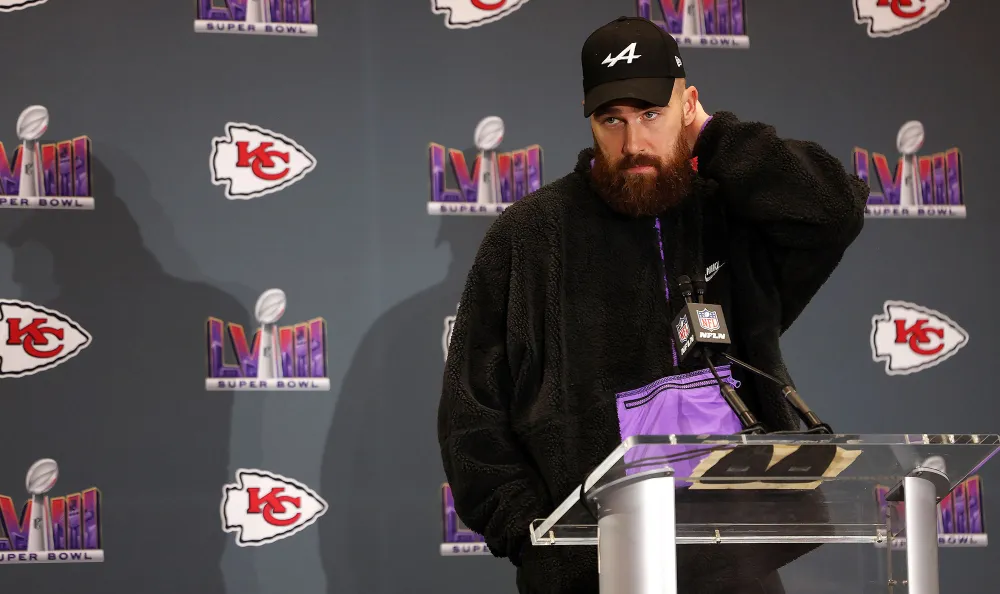 Travis Kelce Will Not Sing Taylor Swift Karma During Awkward Interview