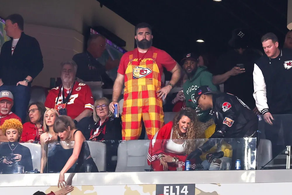 Travis Kelce and Jason Kelce Share Their Thoughts on Kylie Kelce and Donna Kelce&rsquo;s Super Bowl LVIII Outfits