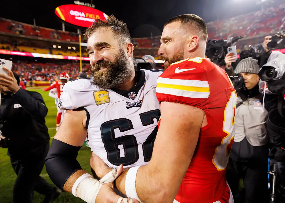 Travis Kelce and Jason Kelce&rsquo;s Most Supportive Quotes About Each Other