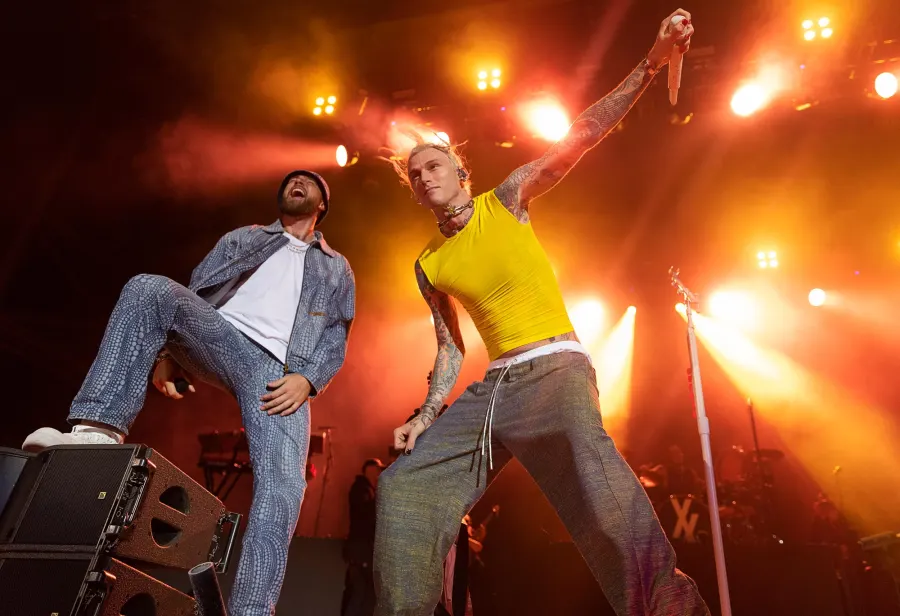 Travis Kelce and Machine Gun Kelly s Complete Friendship Timeline From Cleveland to Major Stardom 881