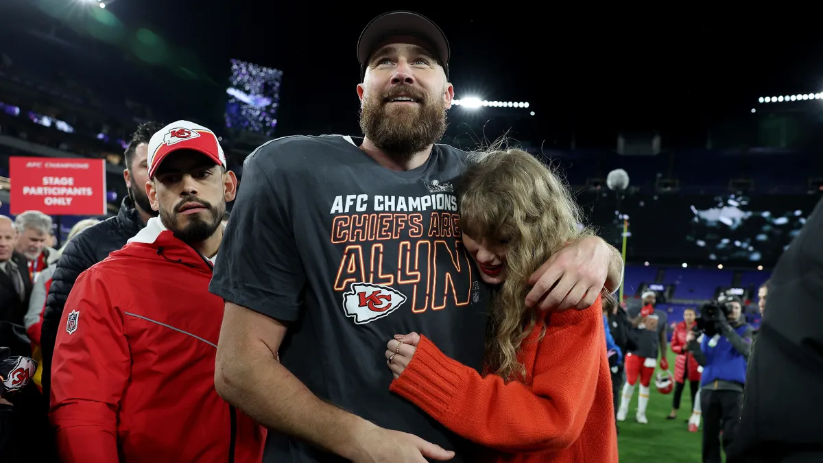 Travis Kelce and Taylor Swift
