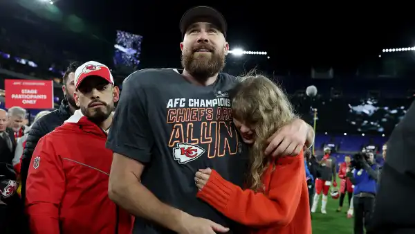 Travis Kelce and Taylor Swift