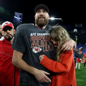 Travis Kelce and Taylor Swift