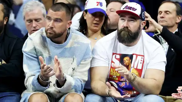 Travis and Jason Kelce Say They Lived Like Filthy Animals Attending College in Cincinnati