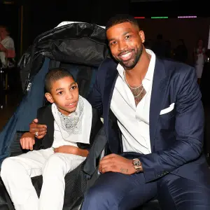 Tristan Thompson Granted Legal Guardianship of Younger Brother Amari 073