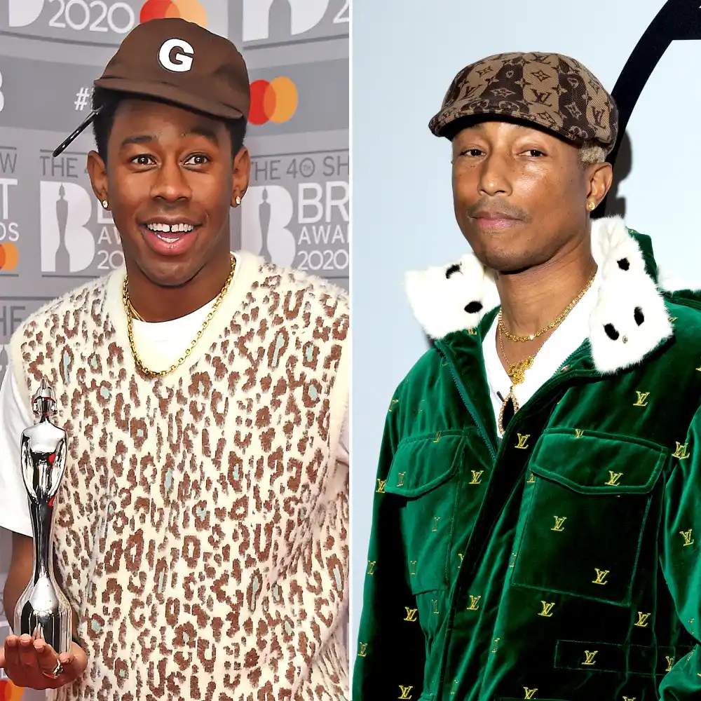 Tyler The Creator and Pharrell Williams Launch New Men&rsquo;s Louis Vuitton Capsule Collection