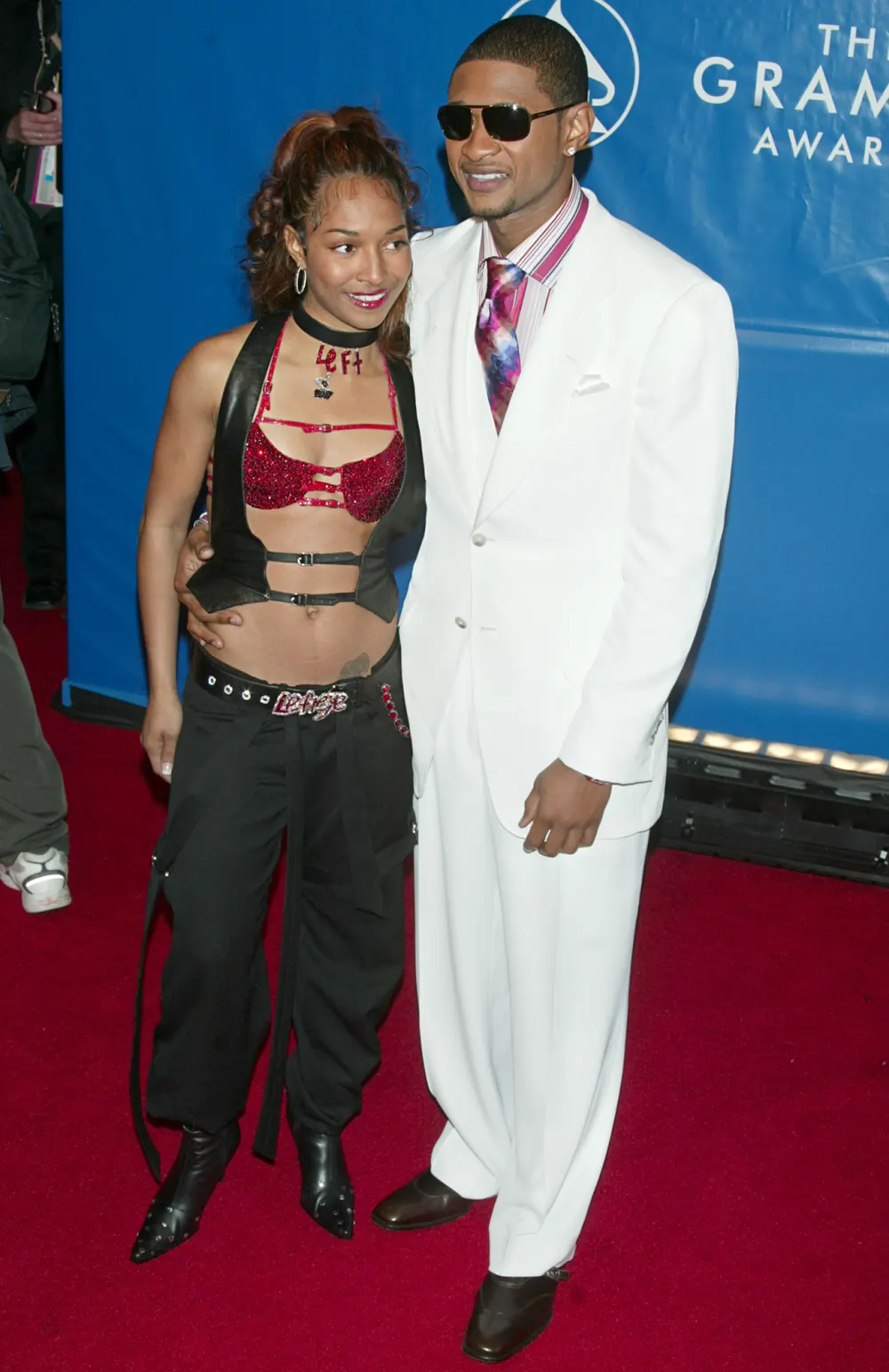 Usher and Ex-Girlfriend Chilli&rsquo;s Relationship Timeline