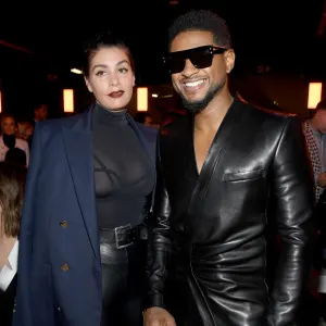 Usher and Girlfriend Jenn Goicoechea Are Married After 5 Years of Dating