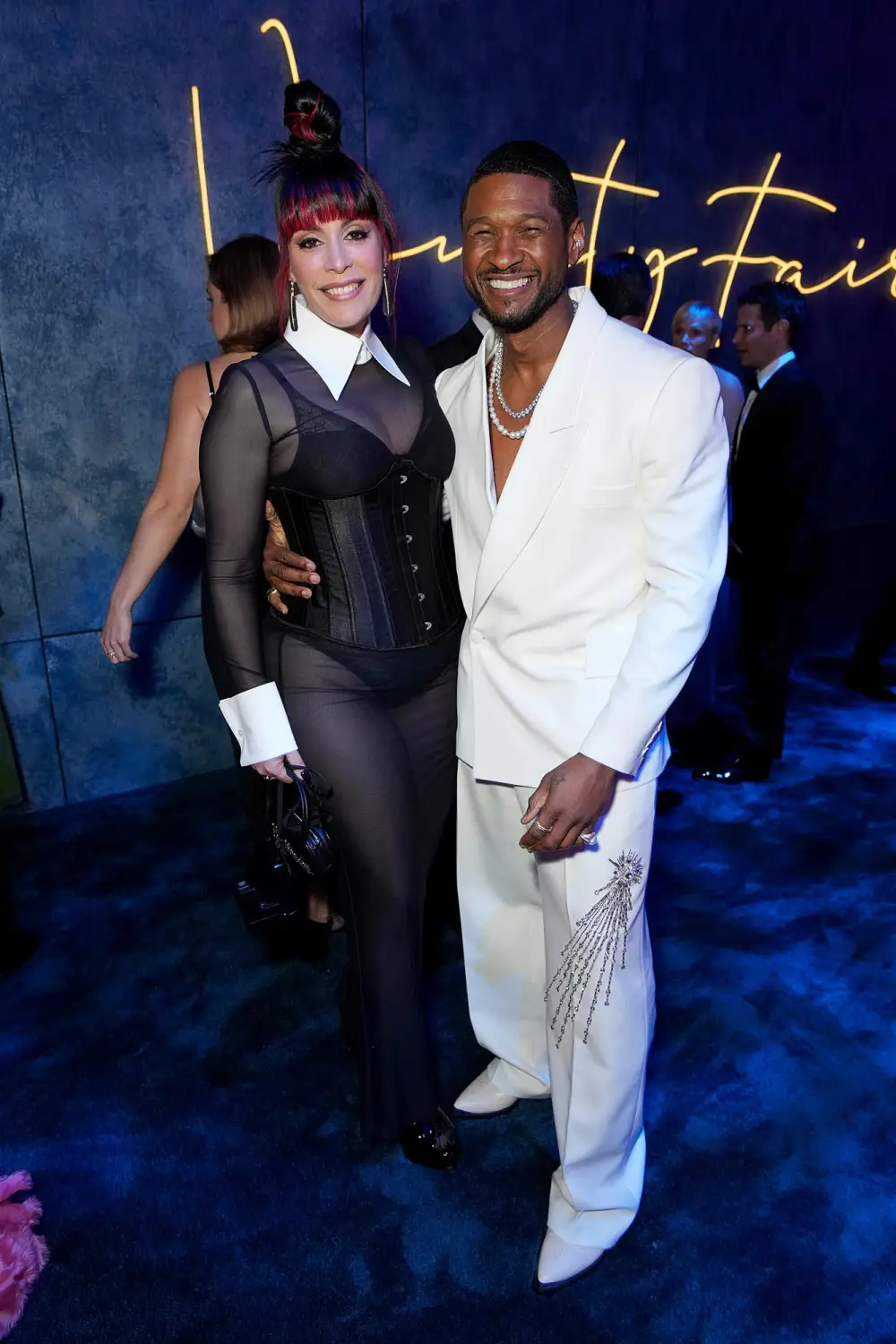 Usher and Wife Jennifer Goicoechea Didn t Preplan Their Super Bowl Elopement It Came Together 853