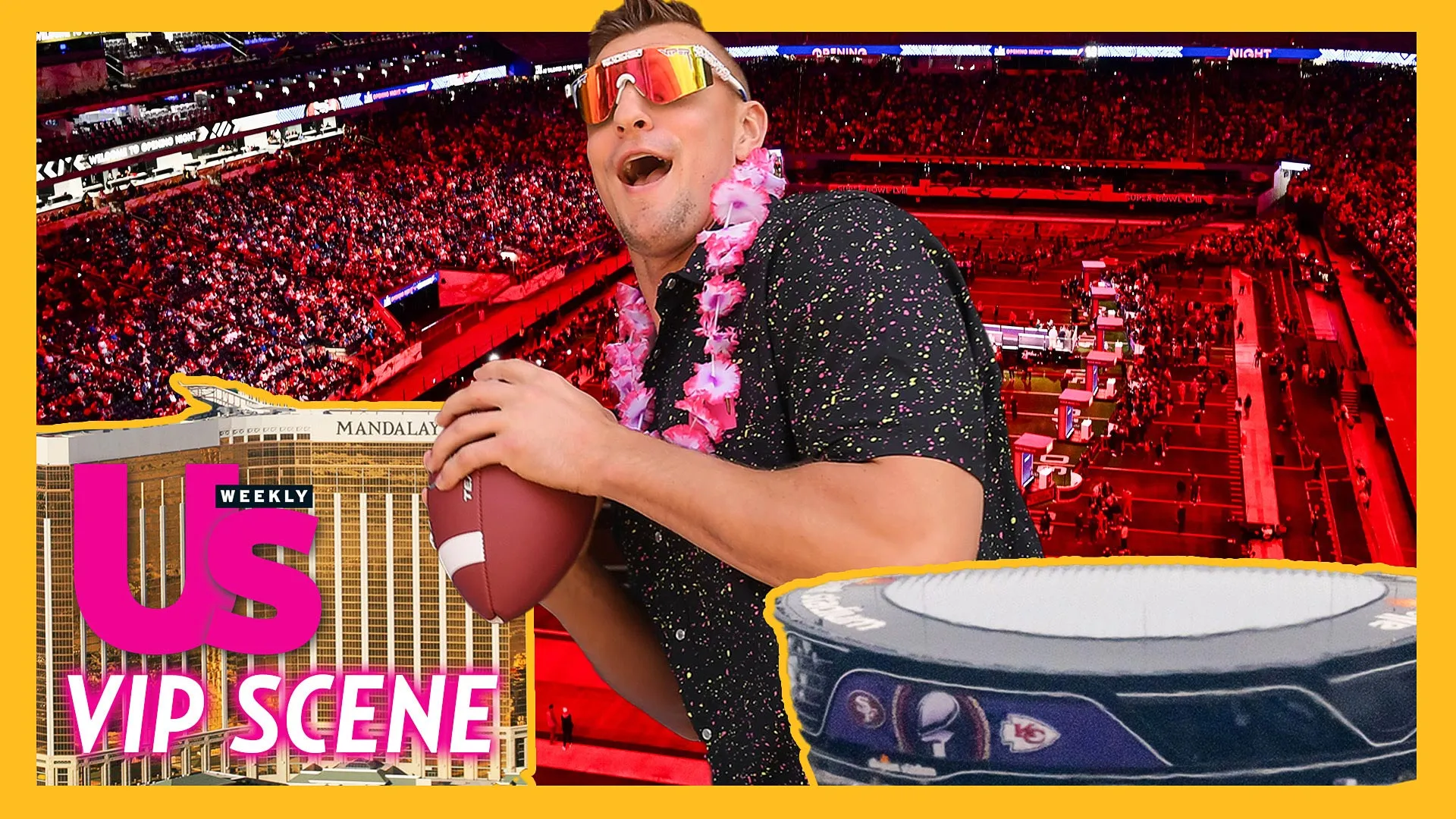 VIP Scene Super Bowl