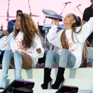Victoria Monet Says She Doesnt Want to Answer Questions About Friend and Collaborator Ariana Grande