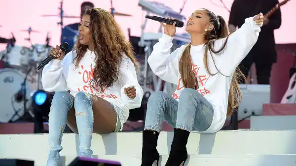 Victoria Monet Says She Doesnt Want to Answer Questions About Friend and Collaborator Ariana Grande