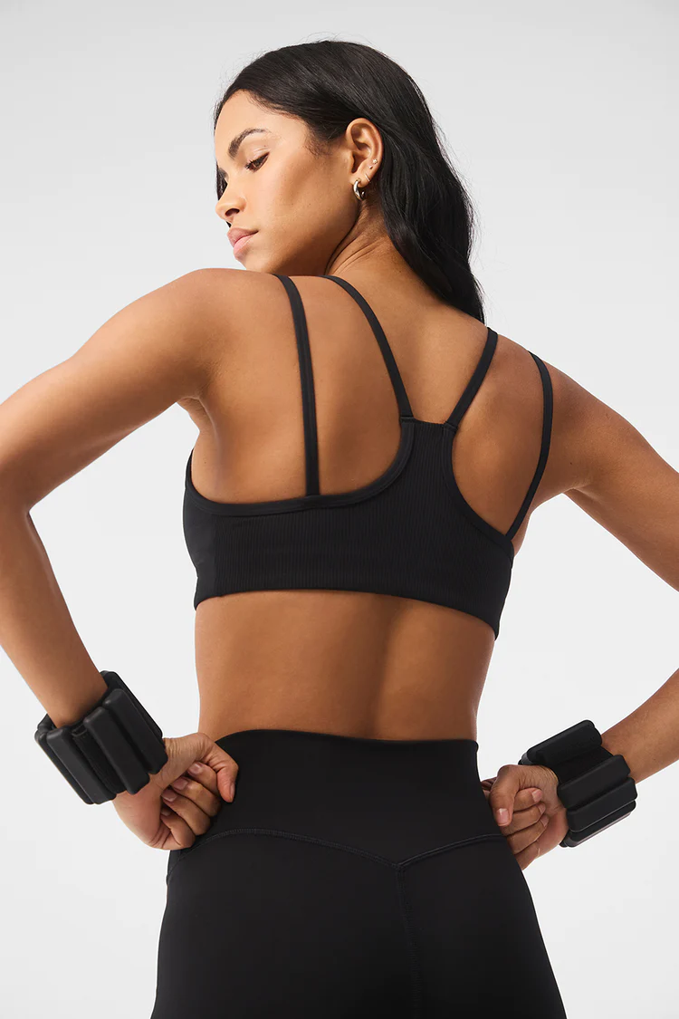 Alo racerback sports bra