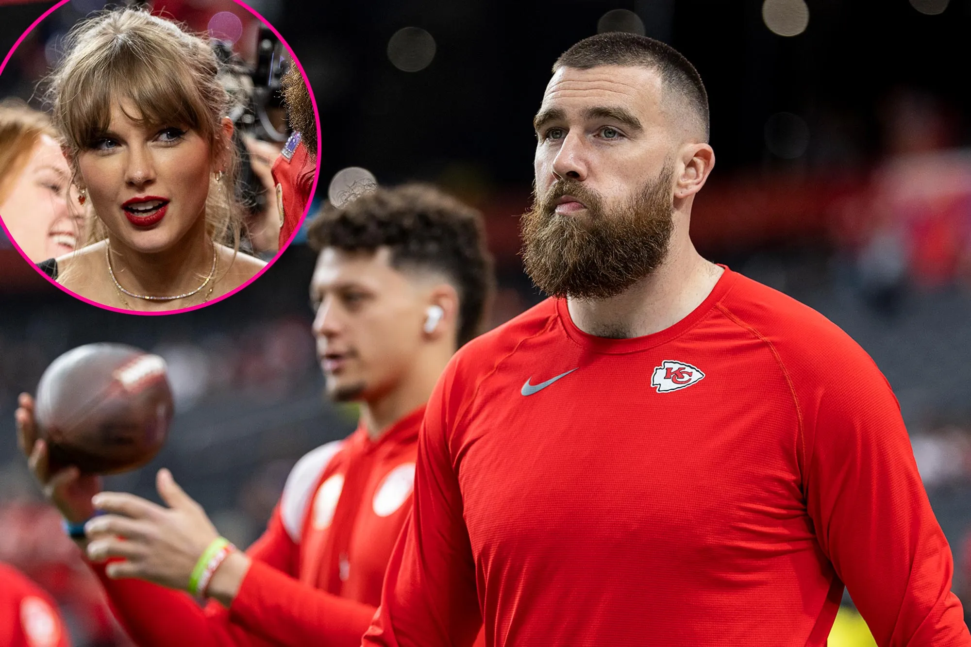 White House Says It Will Be “Up to the Chiefs” if Taylor Swift Is Invited to Super Bowl Celebration 098